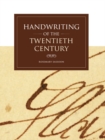 Handwriting of the Twentieth Century - eBook