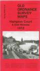 Hampton Court and East Molesey 1912 : Surrey Sheet 12.13 - Book