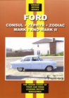 Ford : Consul - Zephyr - Zodia - Mark I and Mark II - Book