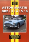 Aston Martin DB2/3/4/5/6 - Book
