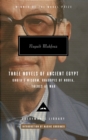 Mahfouz Trilogy Three Novels of Ancient Egypt - Book