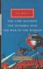 The Time Machine, The Invisible Man, The War of the Worlds - Book
