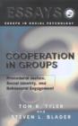 Cooperation in Groups : Procedural Justice, Social Identity, and Behavioral Engagement - Book