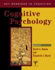 Cognitive Psychology : Key Readings - Book