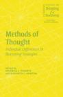 Methods of Thought : Individual Differences in Reasoning Strategies - Book