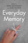 Everyday Memory - Book