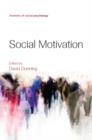 Social Motivation - Book