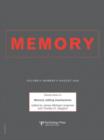 Memory Editing Mechanisms : A Special Issue of Memory - Book
