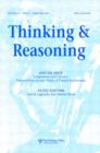 Judgement and Choice: Perspectives on the Work of Daniel Kahneman : A Special Issue of Thinking and Reasoning - Book