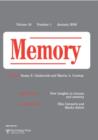 New Insights in Trauma and Memory : A Special Issue of Memory - Book