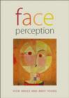 Face Perception - Book