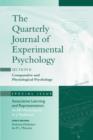 Associative Learning and Representation: An EPS Workshop for N.J. Mackintosh : A Special Issue of the Quarterly Journal of Experimental Psychology, Section B - Book