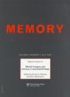Mental Imagery and Memory in Psychopathology : A Special Issue of Memory - Book