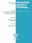 Can Literacy Change Brain Anatomy? : A Special Issue of the International Journal of Psychology - Book
