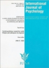 Social Psychology Around the World: Origins and Subsequent Development : A Special Issue of the International Journal of Psychology - Book