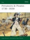 Privateers & Pirates 1730-1830 - Book