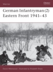 German Infantryman : Eastern Front, 1941-43 - Book