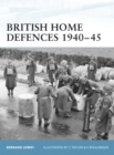 British Home Defences 1940-45 - Book