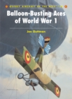 Balloon-busting Aces of World War 1 - Book