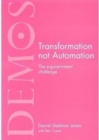 Transformation Not Automation : The Environment Challenge - Book