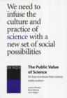 The Public Value of Science : Or How to Ensure That Science Really Matters - Book