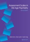 Assessment Scales in Old Age Psychiatry - Book