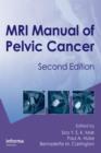 MRI Manual of Pelvic Cancer - Book