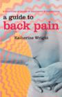 A Guide to Back Pain - Book