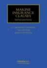 Marine Insurance Clauses - Book