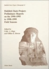 Dakhleh Oasis Project : Preliminary Reports on the 1994-1995 to 1998-1999 Field Seasons - Book