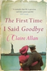 The First Time I Said Goodbye - Book