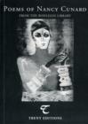 Poems of Nancy Cunard : From the Bodleian Library - Book