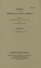 Flora of Tropical East Africa: Araliaceae : Araliaceae - Book