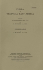 Flora of Tropical East Africa: Berberidaceae : Berberidaceae - Book