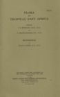 Flora of Tropical East Africa: Butomaceae : Butomaceae - Book
