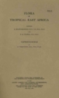 Flora of Tropical East Africa: Caprifoliaceae : Caprifoliaceae - Book