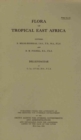 Flora of Tropical East Africa: Dilleniaceae : Dilleniaceae - Book