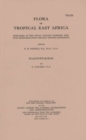 Flora of Tropical East Africa: Flacourtiaceae : Flacourtiaceae - Book
