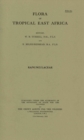 Flora of Tropical East Africa: Ranunculaceae : Ranunculaceae - Book