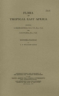 Flora of Tropical East Africa: Sonneratiaceae : Sonneratiaceae - Book