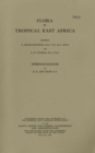 Flora of Tropical East Africa: Sphenocleaceae : Sphenocleaceae - Book
