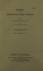 Flora of Tropical East Africa: Tecophilaeaceae : Tecophilaeaceae - Book