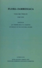 Flora Zambesiaca Volume 12, Part 1 : Araceae (including Lemnaceae) - Book