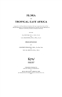 Flora of Tropical East Africa : Dracaenaceae - eBook