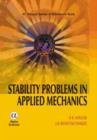 Stability Problems in Applied Mechanics - Book