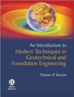 An Introduction to Modern Techniques in Geotechnical and Foundation Engineering - Book