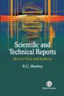 Scientific and Technical Reports : How to Write and Illustrate - Book