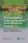 Effective Condition Number for Numerical Partial Differential Equations - Book