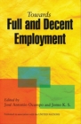 Towards Full and Decent Employment - Book