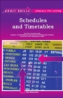 Schedules and Timetables - Book